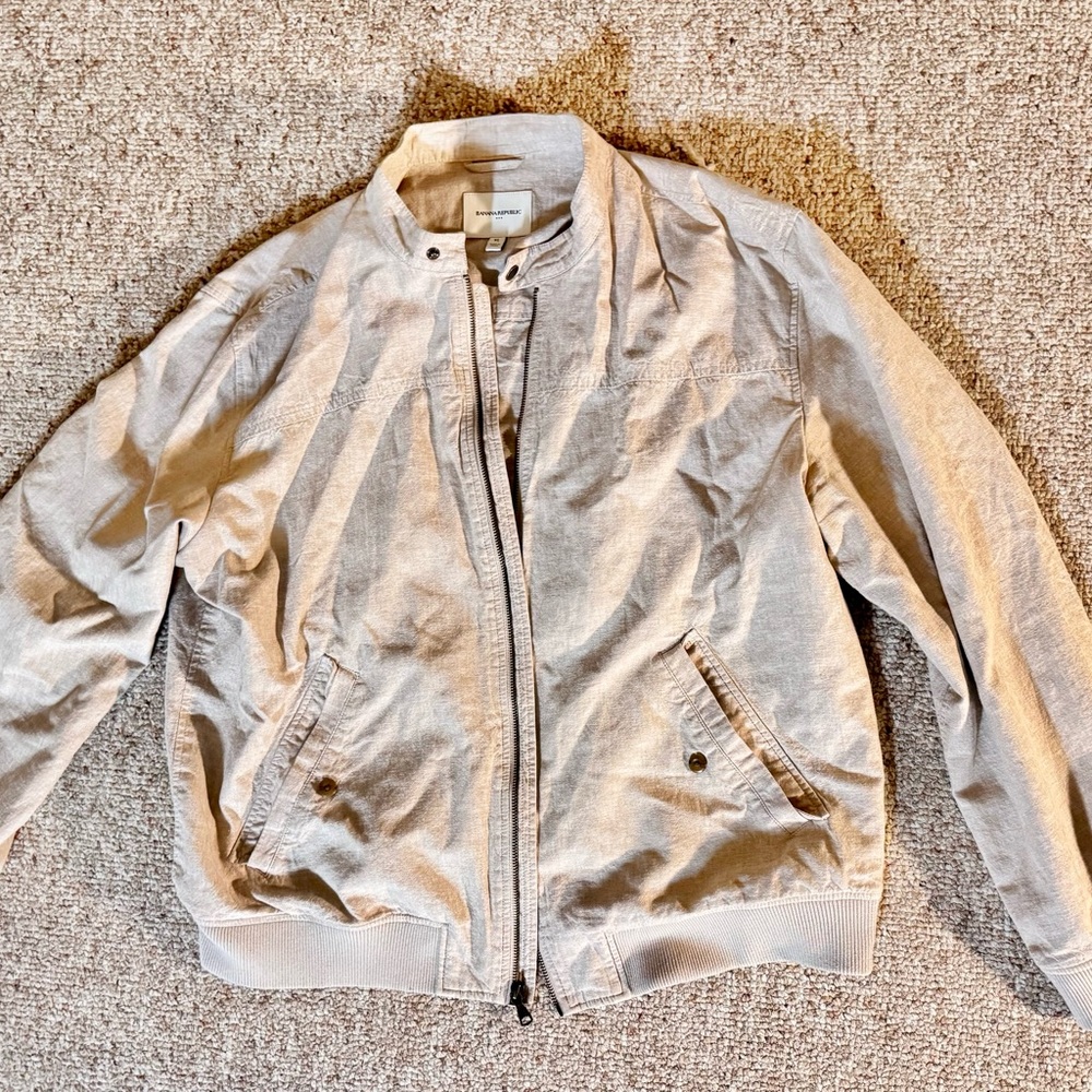 Banana Republic Light Tan Jacket